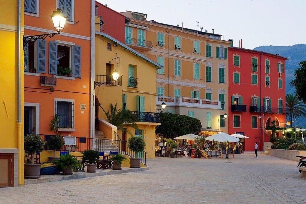 La Perle Apartamento Menton Exterior foto