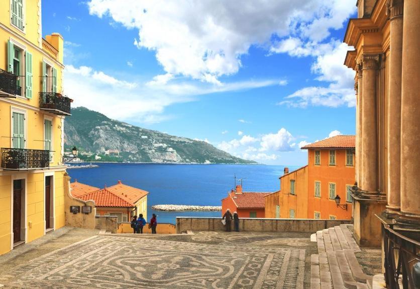 La Perle Apartamento Menton Exterior foto