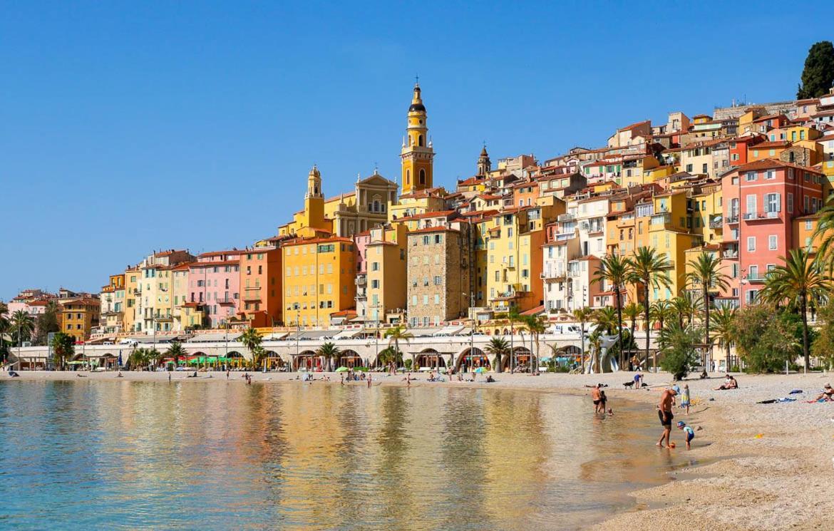 La Perle Apartamento Menton Exterior foto