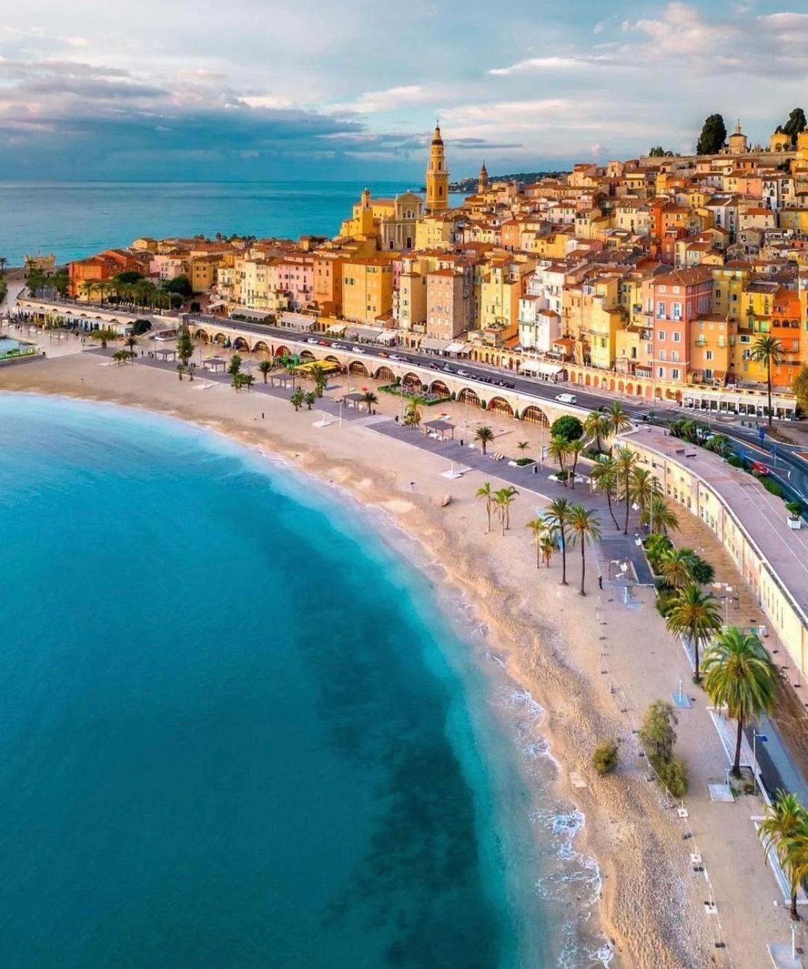 La Perle Apartamento Menton Exterior foto