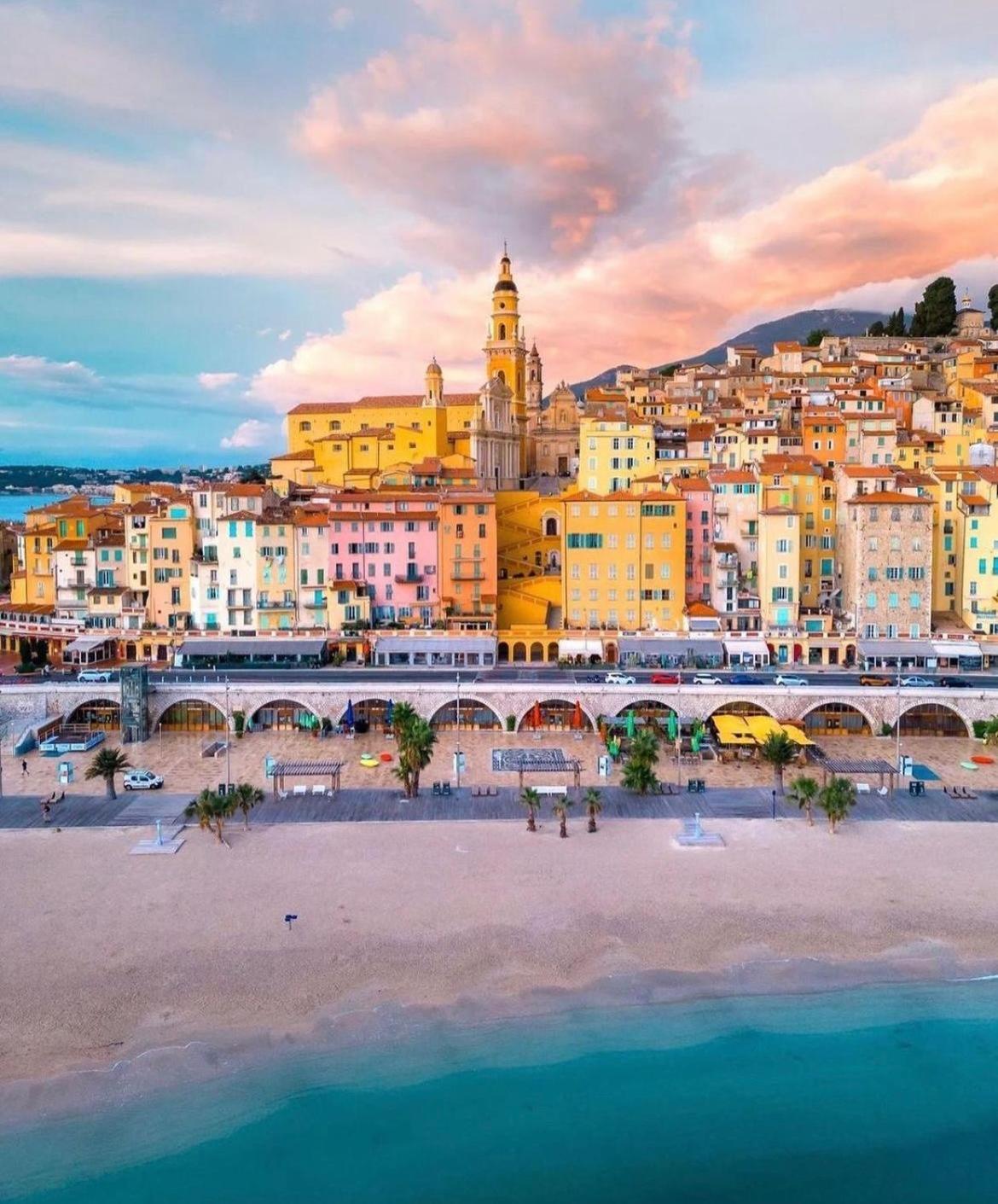 La Perle Apartamento Menton Exterior foto